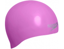 Speedo Touca de Natação Plain Moulded Silicone